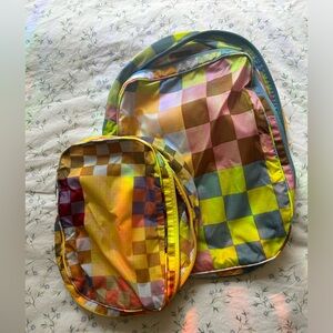 Baggu packing cubes
